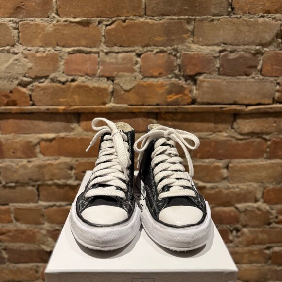 Maison Mihara Yasuhiro “Peterson” OG Sole Canvas High Sneakers - Picture 4 of 11